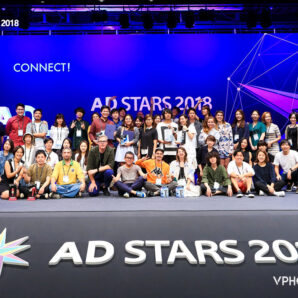 ADK selected as TOP INNOVATIVE AGENCY in Creative Category at AD STARS 2018 in Busan