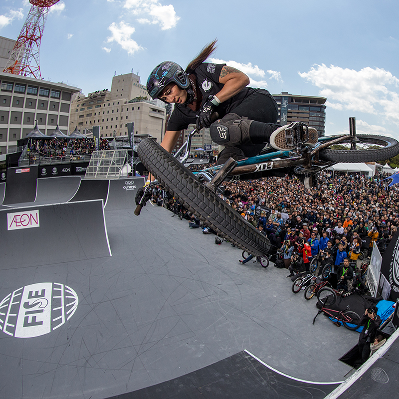 日本初上陸のアーバンスポーツフェスティバル「FISE WORLD SERIES