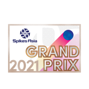ADK Group wins Grand Prix at Spikes Asia 2021