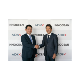 ADKホールディングス、日本における韓国企業のマーケティング活動強化のため、INNOCEANと戦略的パートナーシップを締結