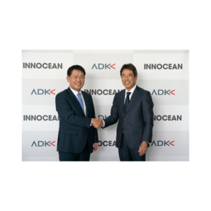 ADKホールディングス、日本における韓国企業のマーケティング活動強化のため、INNOCEANと戦略的パートナーシップを締結