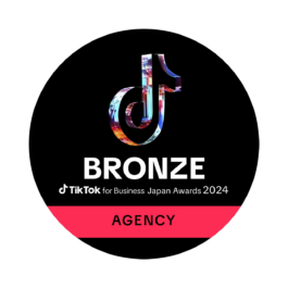 ADKマーケティング・ソリューションズ、「TikTok for Business Japan Awards 2024」 における「Agency Category」でBronze Awardを受賞