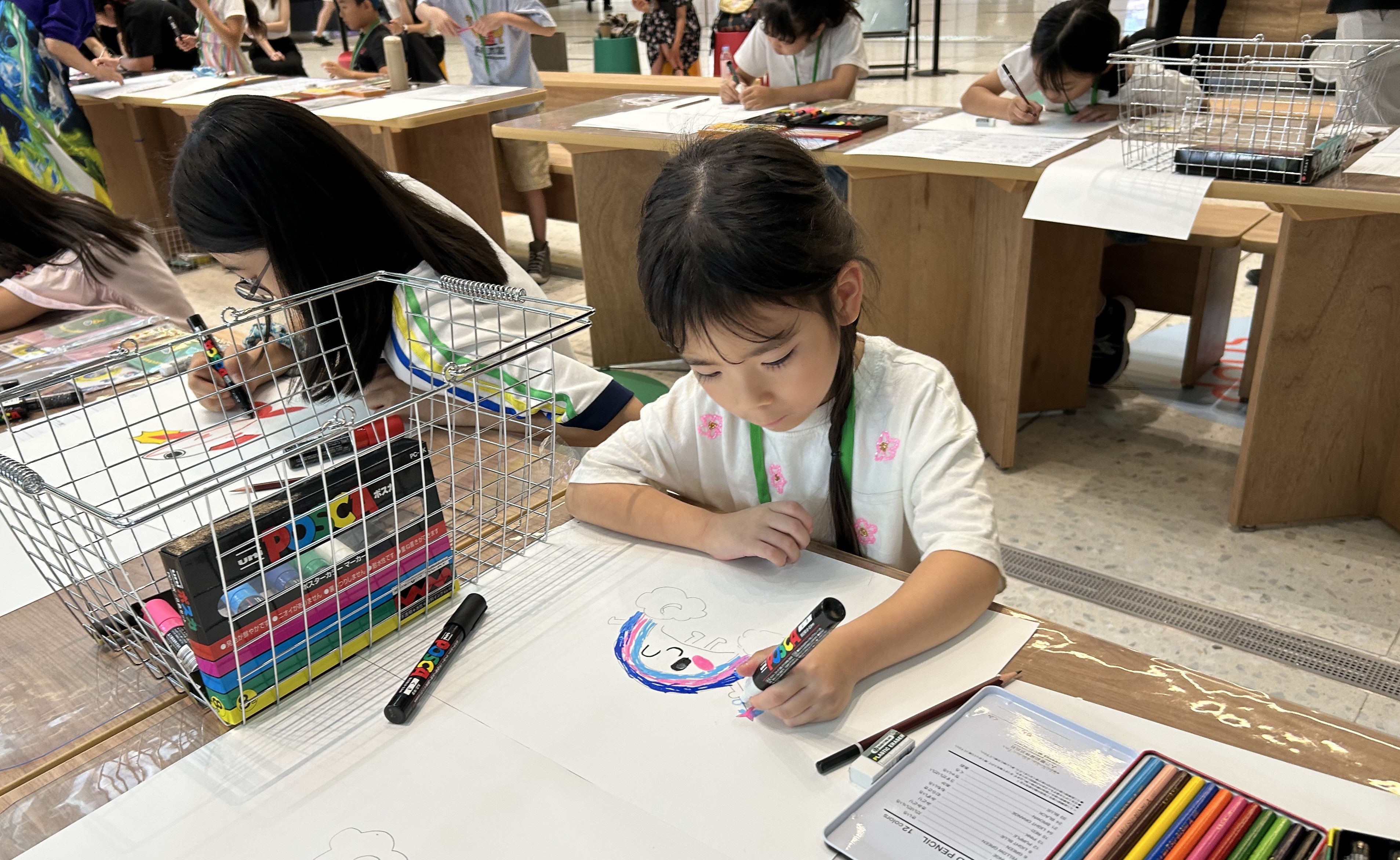 キッズワークショップの様子2